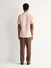 Belstaff Pink Logo Polo Shirt - Image 3 of 6