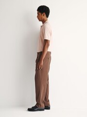 Belstaff Pink Logo Polo Shirt - Image 4 of 6