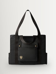 Belstaff Black Trialmaster Tote Bag - Image 1 of 4