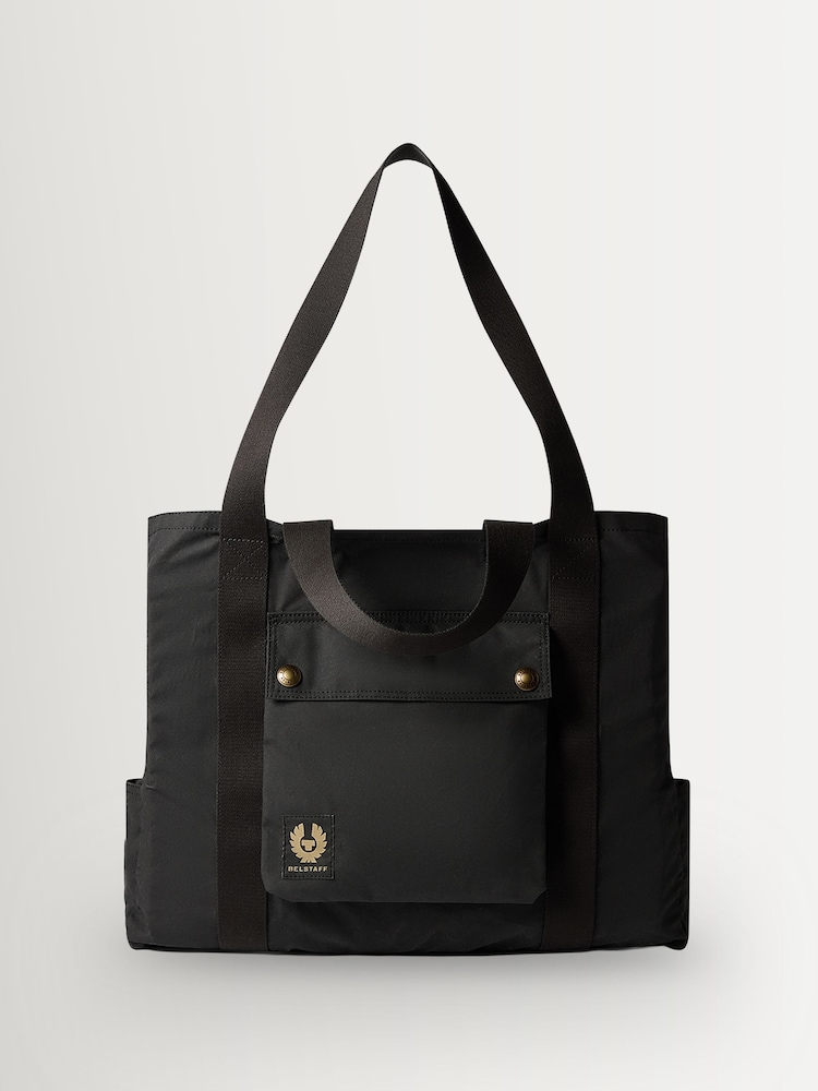 Belstaff Black Trialmaster Tote Bag - Image 1 of 4