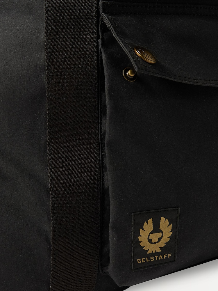 Belstaff Black Trialmaster Tote Bag - Image 4 of 4