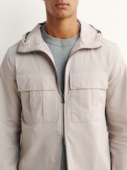 Nature - Surchemise à capuche Belstaff Cargo - Image 5 de 9