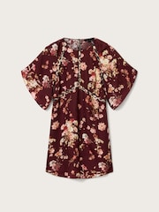 AllSaints Red Xena Dress - Image 6 of 6