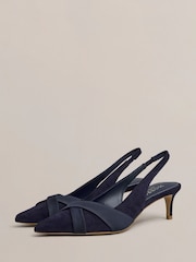 Hobbs Blue Renee Slingbacks - Image 4 of 4