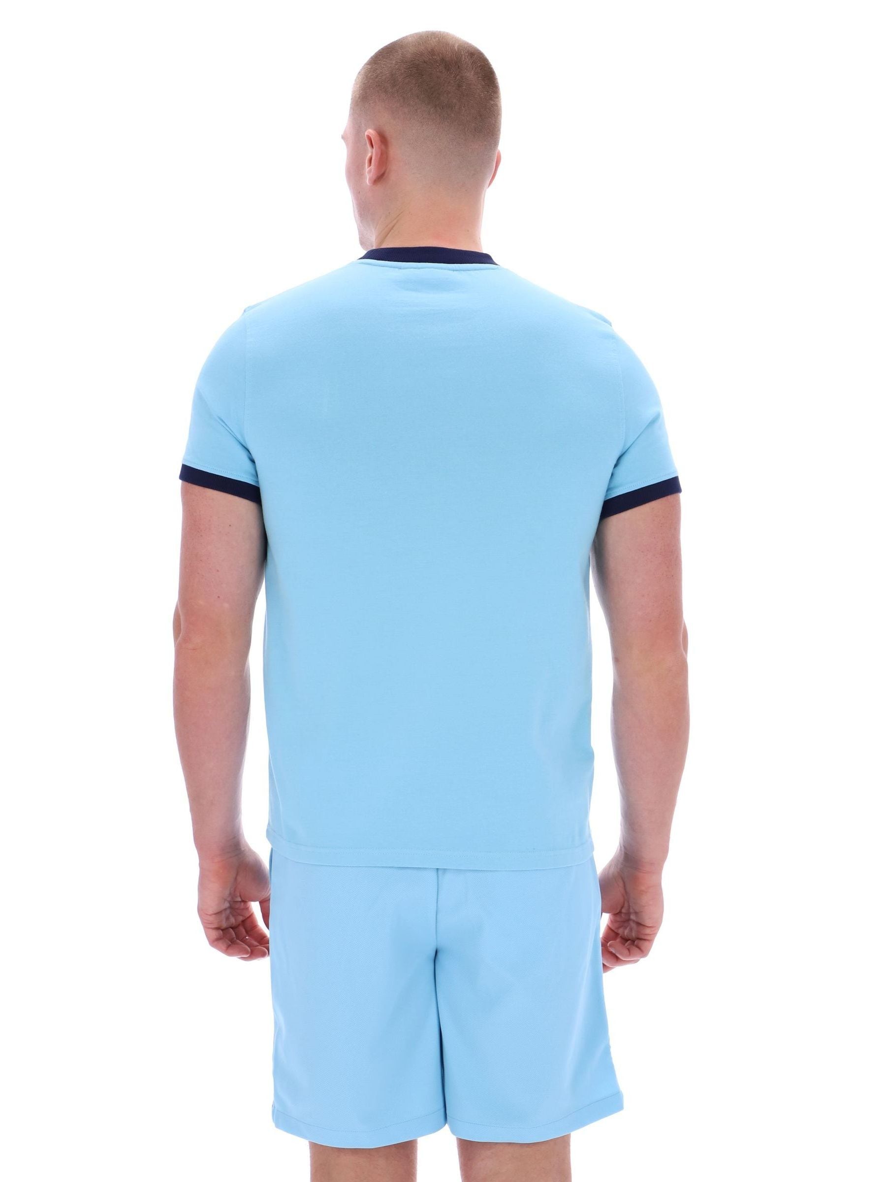 Buy Sergio Tacchini Blue Master Crew Neck T-Shirt from Next USA