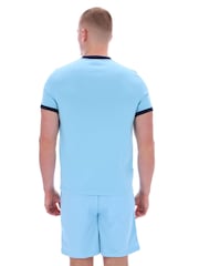 Sergio Tacchini Blue Master Crew Neck T-Shirt - Image 2 of 4