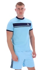 Sergio Tacchini Blue Master Crew Neck T-Shirt - Image 3 of 4