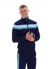 Sergio Tacchini Blue Damarindo TT Sweatshirt - Image 1 of 4