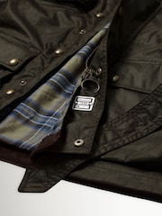 Belstaff Green Wax Cotton Trialmaster Jacket - Image 10 of 10