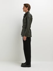 Belstaff Green Wax Cotton Trialmaster Jacket - Image 4 of 10