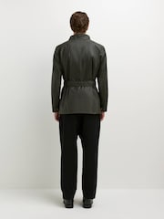 Belstaff Green Wax Cotton Trialmaster Jacket - Image 5 of 10