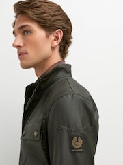Belstaff Green Wax Cotton Trialmaster Jacket - Image 6 of 10
