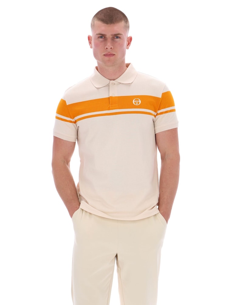 Sergio Tacchini Nude Young Line Polo Shirt - Image 1 of 4