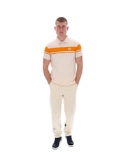Sergio Tacchini Nude Young Line Polo Shirt - Image 4 of 4