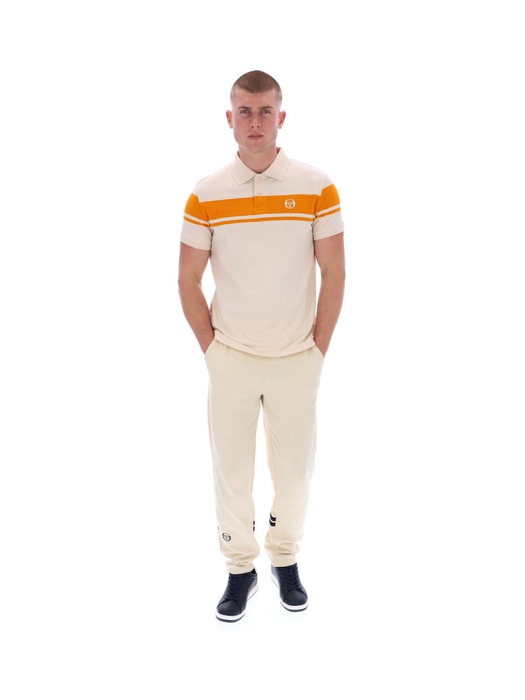 Sergio Tacchini Nude Young Line Polo Shirt - Image 4 of 4