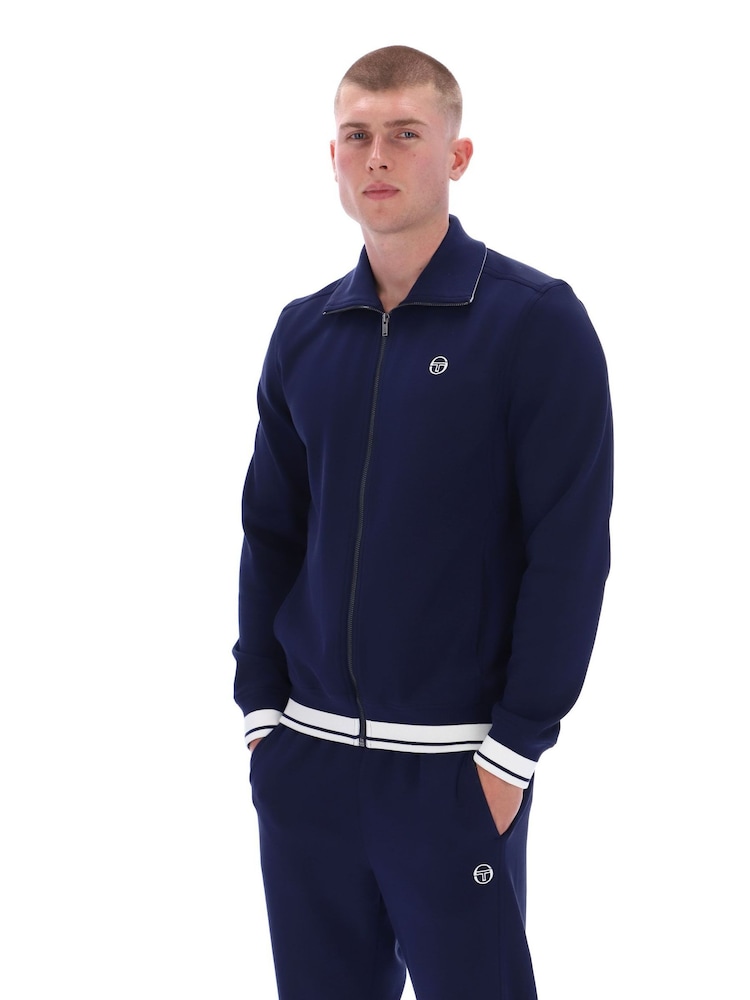 Sergio Tacchini Blue Attilio Tptrack Top - Image 1 of 4