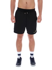 Sergio Tacchini Black Cassio Shorts - Image 3 of 4