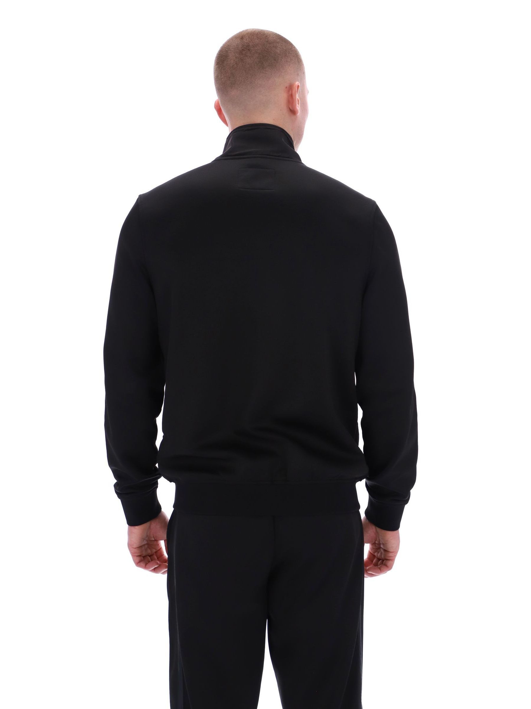 Buy Sergio Tacchini Black Cassio Tptrack Top from Next USA