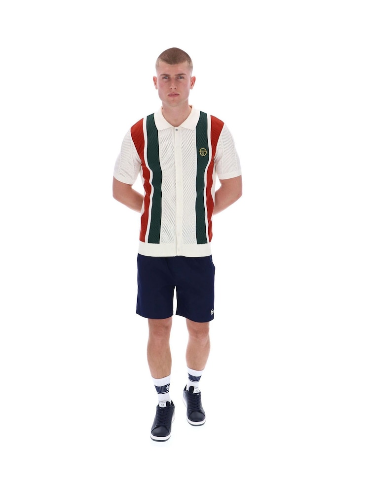 Sergio Tacchini Montellknit Polo Shirt - Image 4 of 4