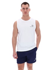 Sergio Tacchini White Sawyer Vest - Image 1 of 4