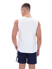 Sergio Tacchini White Sawyer Vest - Image 4 of 4