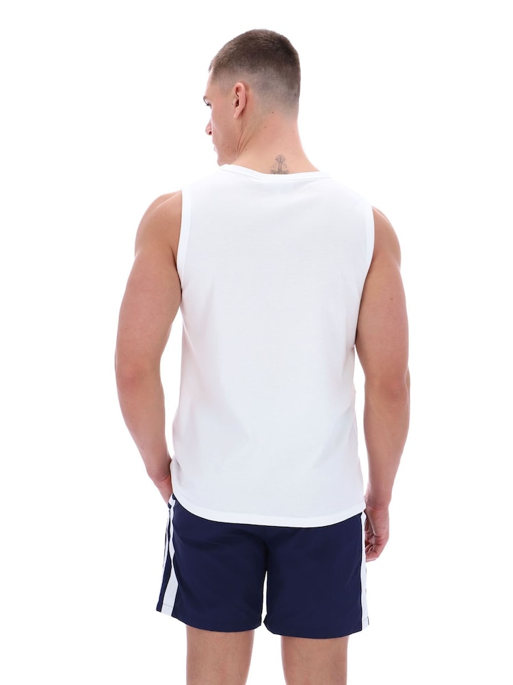 Sergio Tacchini White Sawyer Vest - Image 4 of 4