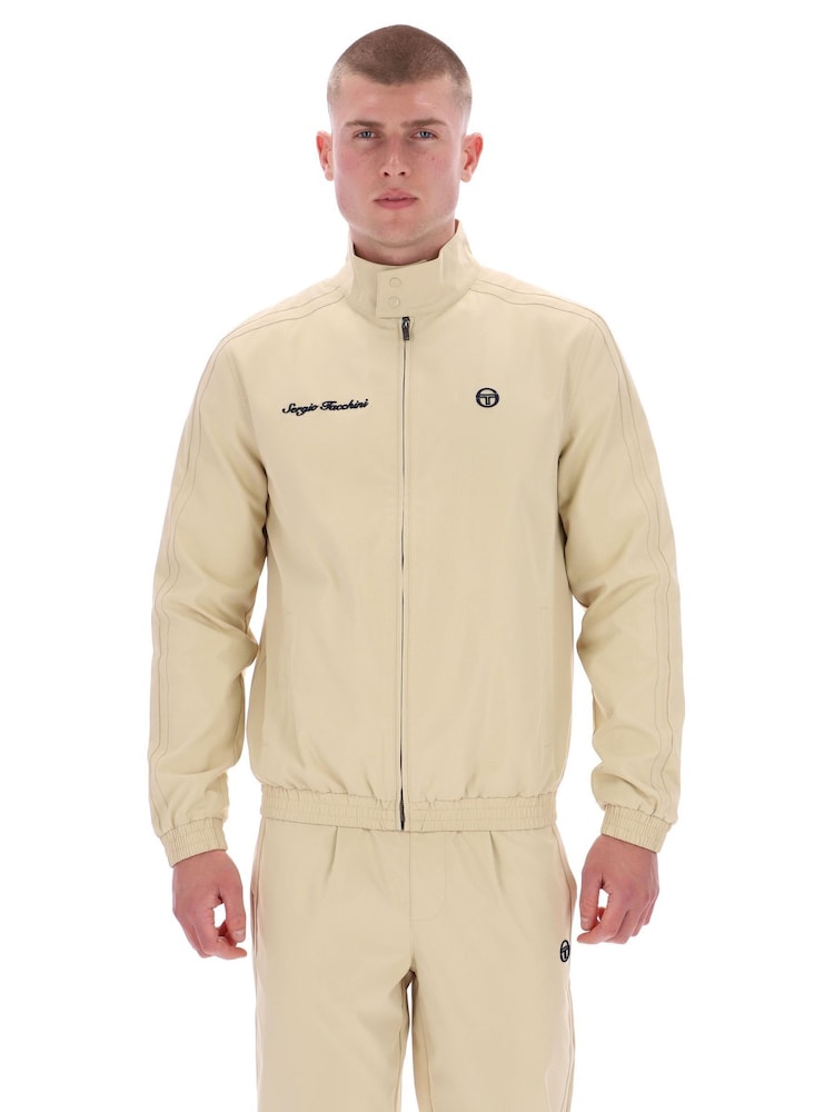 Sergio Tacchini Cream Brando Jktharrington Jacket - Image 1 of 4