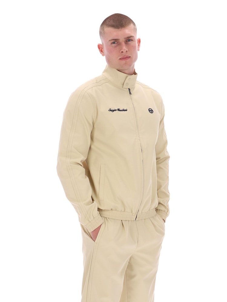 Sergio Tacchini Cream Brando Jktharrington Jacket - Image 4 of 4