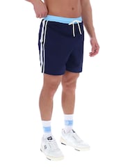 Sergio Tacchini Blue Cortese Ssswim Shorts - Image 3 of 4