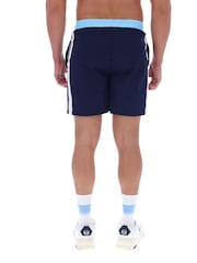 Sergio Tacchini Blue Cortese Ssswim Shorts - Image 4 of 4