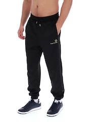 Sergio Tacchini Black Cassio Trousers - Image 1 of 4