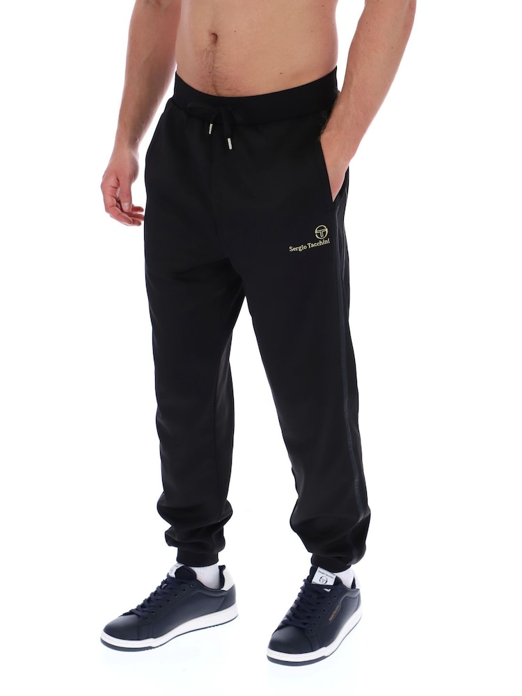 Sergio Tacchini Black Cassio Trousers - Image 1 of 4
