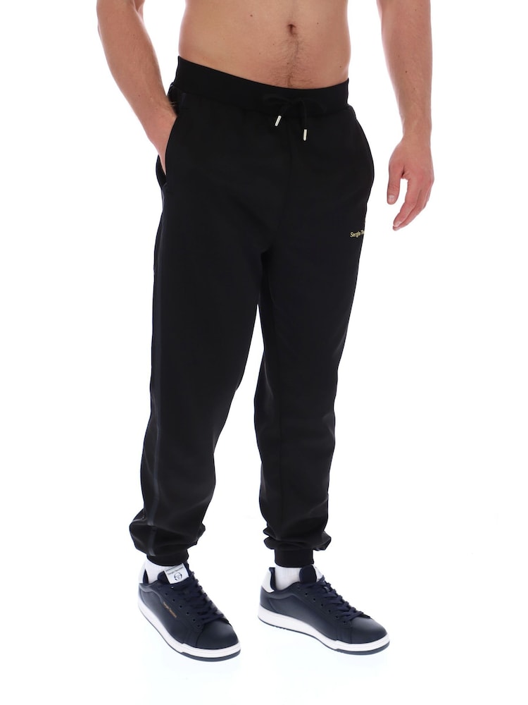 Sergio Tacchini Black Cassio Trousers - Image 2 of 4