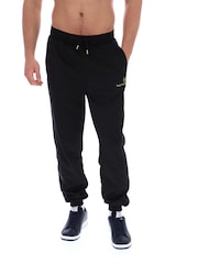 Sergio Tacchini Black Cassio Trousers - Image 3 of 4