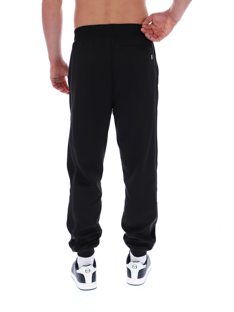 Sergio Tacchini Black Cassio Trousers - Image 4 of 4