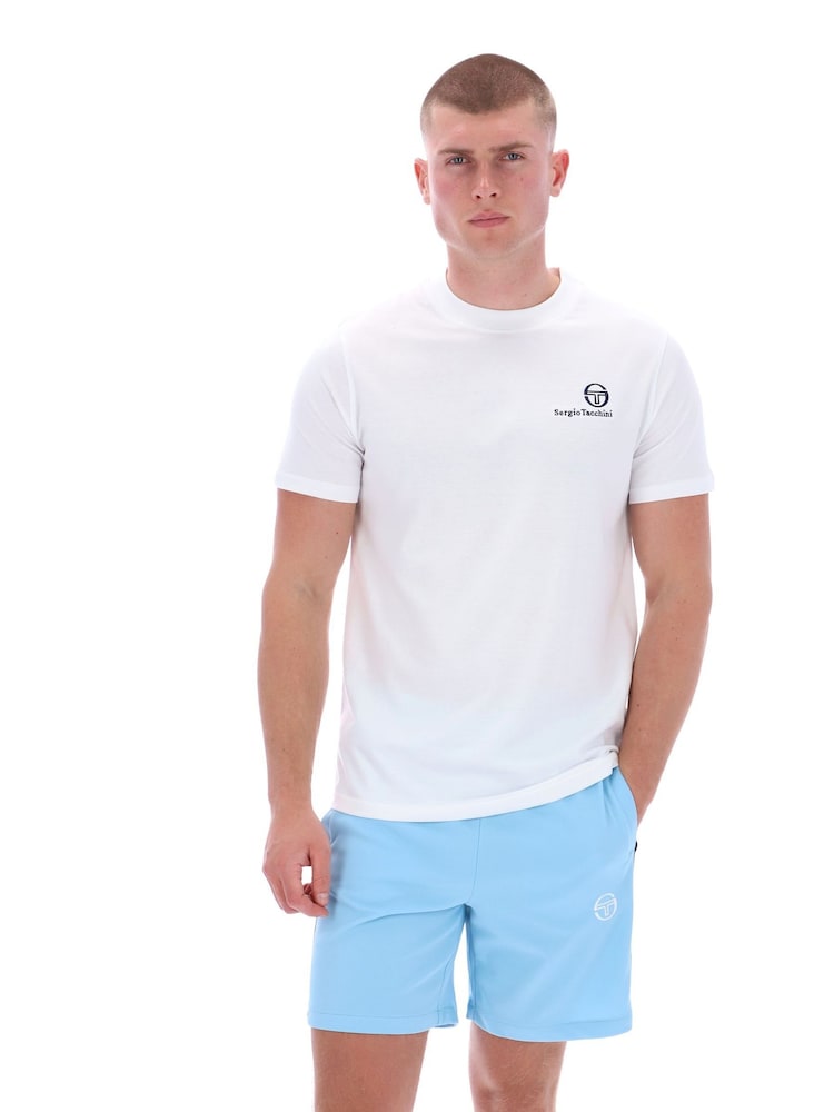 Sergio Tacchini White Felton T-Shirt - Image 1 of 4