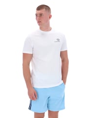 Sergio Tacchini White Felton T-Shirt - Image 3 of 4