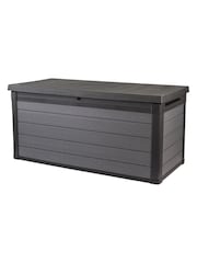 Keter Grey Cortina 570L Garden Storage Box - Image 2 of 6