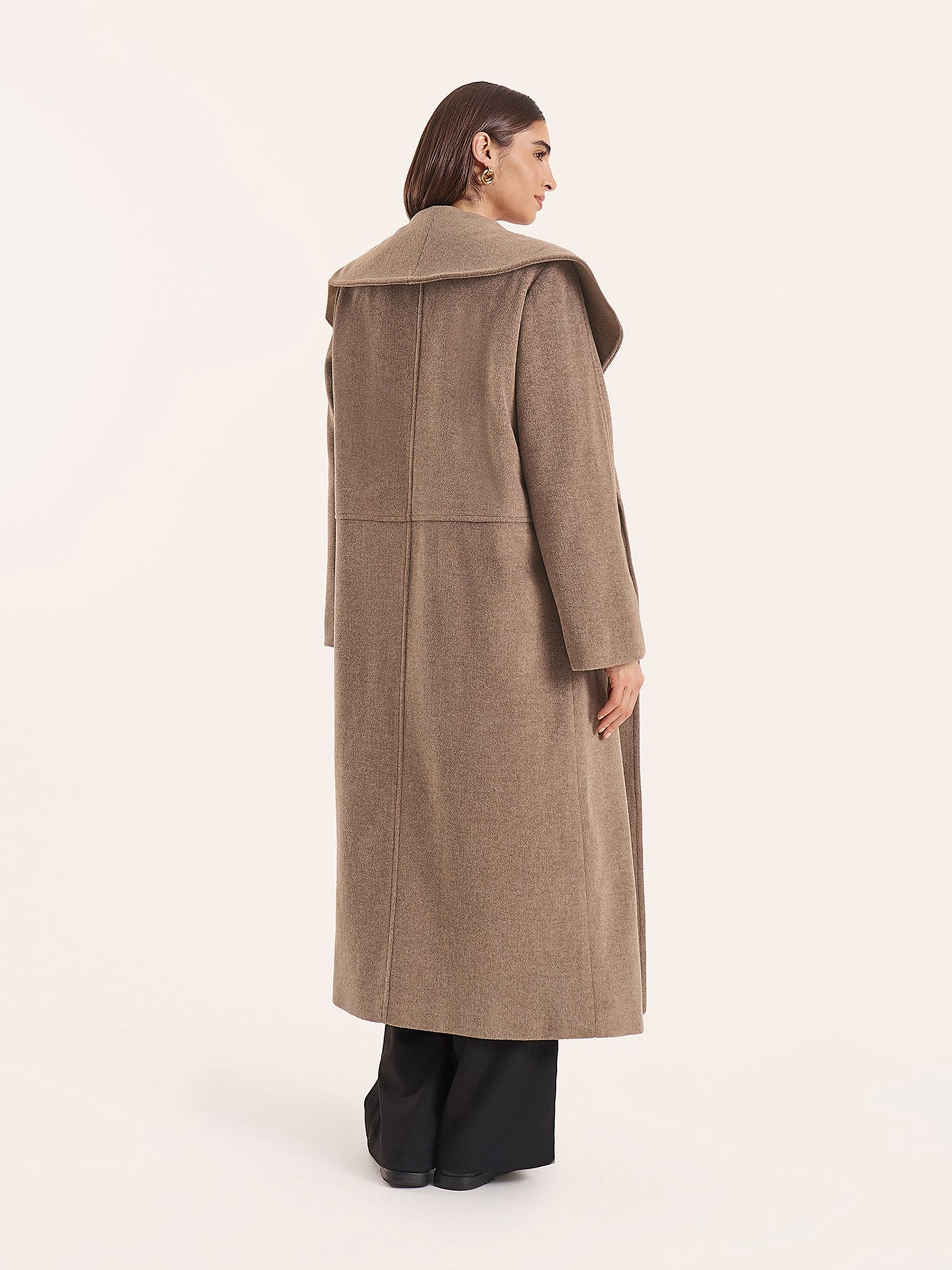 Buy 4th & Reckless Brown Cody Coat from Next USA