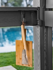 Keter Ashwood Brown Signature Gazebo Garden Bar - Image 5 of 6