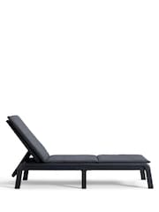 Keter Grey Mallorca Garden Sun Lounger Set - Image 1 of 1