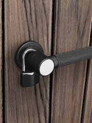 Keter Rosewood Brown Signature 1400L High Store Garden Storage Cabinet - Image 3 of 6