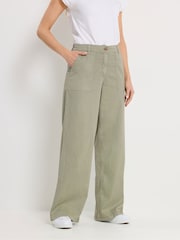 بنطلون برجل واسعة من Long Tall Sally - صورة 2 من 5