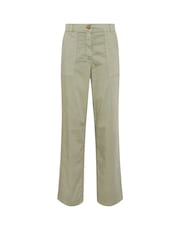 بنطلون برجل واسعة من Long Tall Sally - صورة 5 من 5