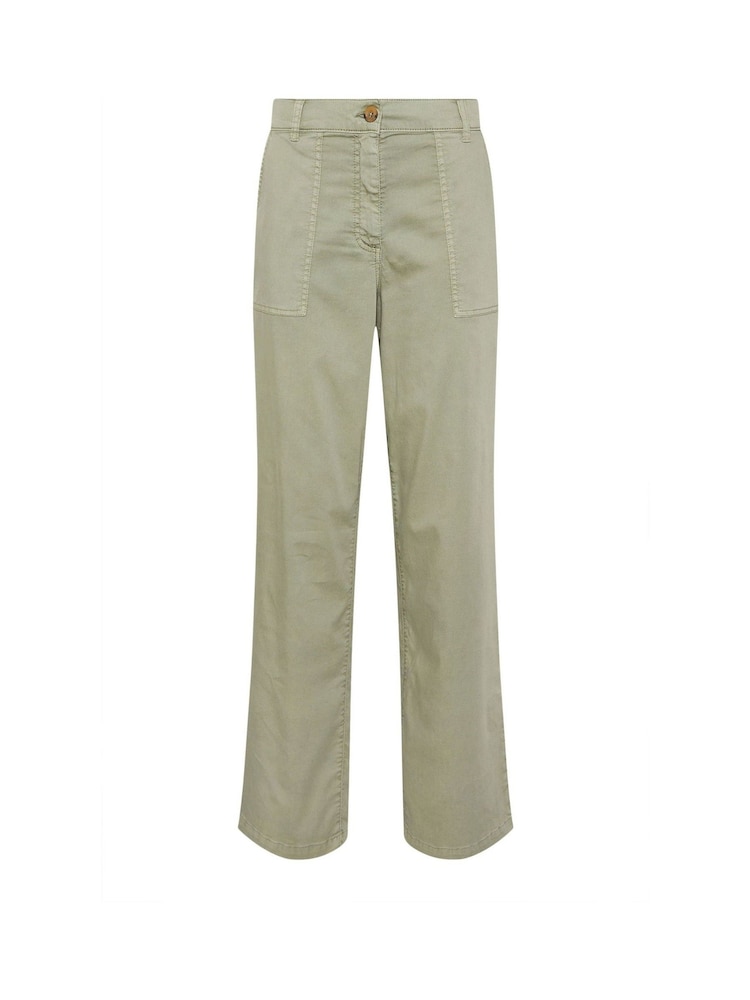 بنطلون برجل واسعة من Long Tall Sally - صورة 5 من 5 بنطلون برجل واسعة من Long Tall Sally - صورة 5 من 5