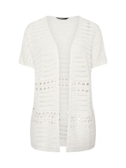 كريم - سترة كيمونو من Yours Curve - Image 4 of 5