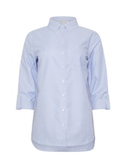 M&Co Blue Striped Shirt - Image 5 of 5