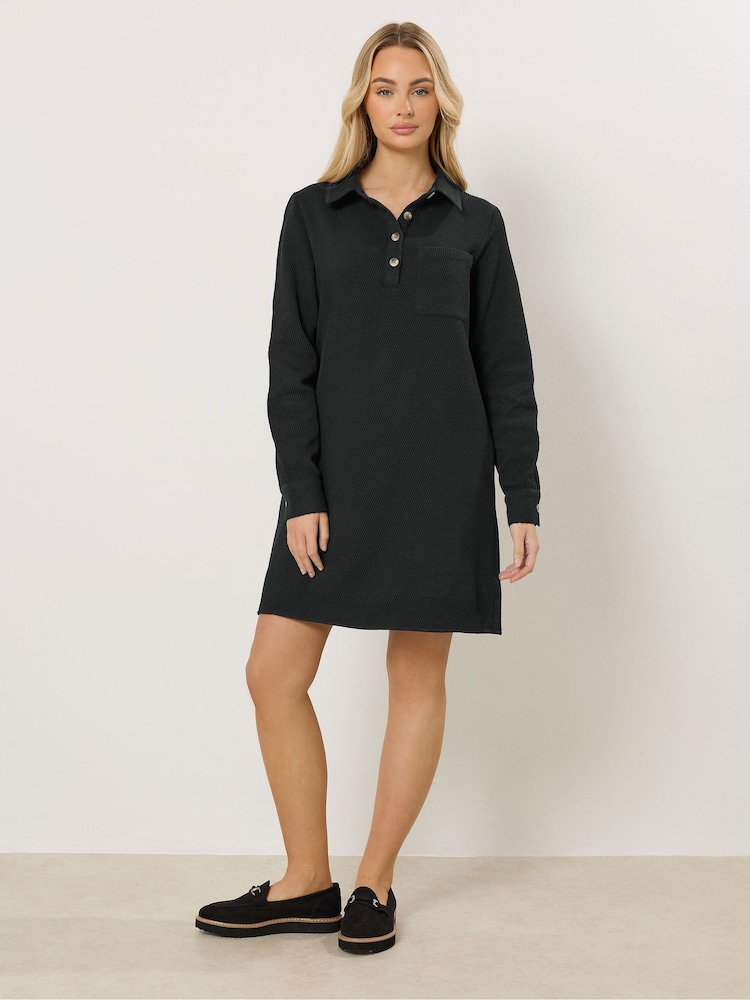 M&Co Black Shirt Dress - Image 1 of 5