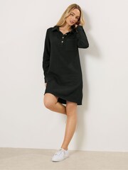 M&Co Black Shirt Dress - Image 2 of 5