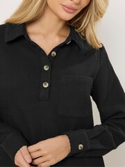 M&Co Black Shirt Dress - Image 4 of 5